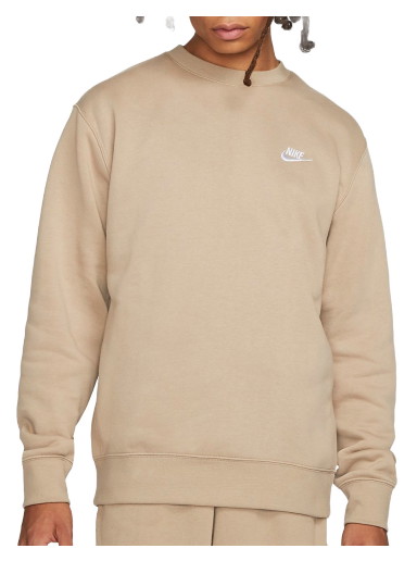 Sweatshirt Nike Sportswear Club Bézs | bv2662-247