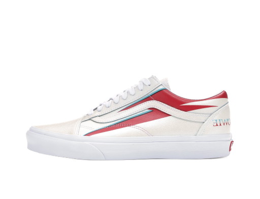 Sneakerek és cipők Vans Old Skool David Bowie Aladdin Sane Fehér | VN0A38G1VIP