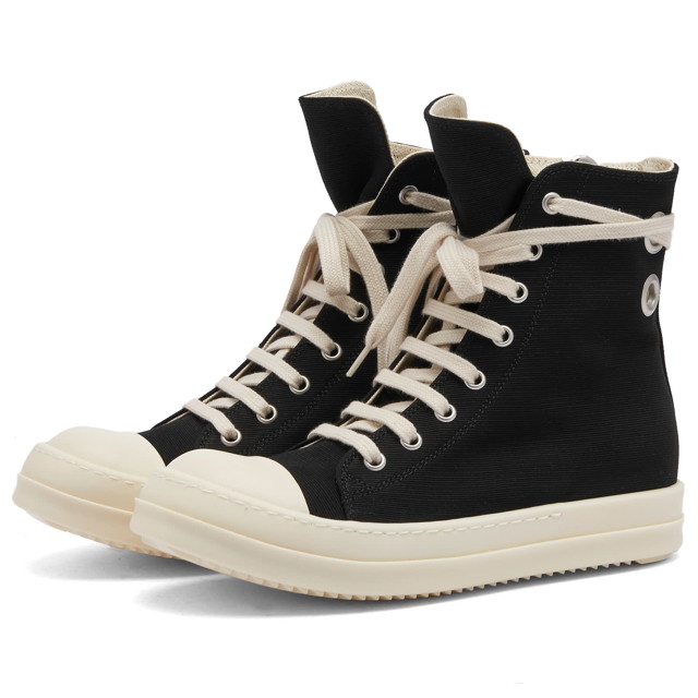 Sneakerek és cipők Rick Owens DRKSHDW High Fekete | DS01D1800-CBES1-911