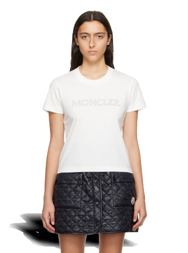 Póló Moncler Crystal T-Shirt Fehér | I20938C00014829HP