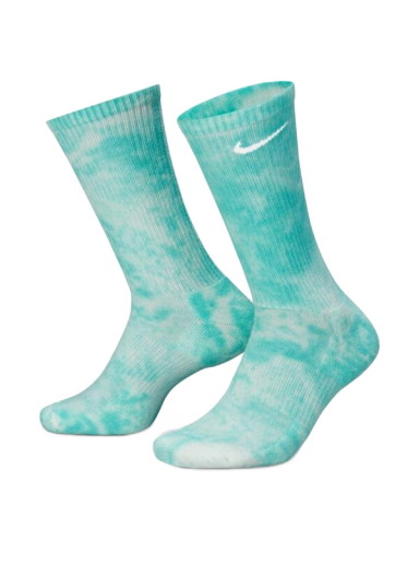 Zoknik és harisnyanadrágok Nike Everyday Plus Cushioned Crew Socks Türkizkék | DA2613-392