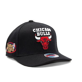 Mitchell & Ness NBA Top Spot Classic Red Chicago Bulls Black HHSSINTL1265-CBUBLCK