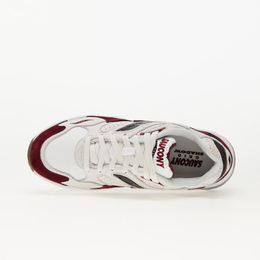 Sneakerek és cipők Saucony Grid Shadow 2 Cream/ Red Burgundia | S70773-2, 3