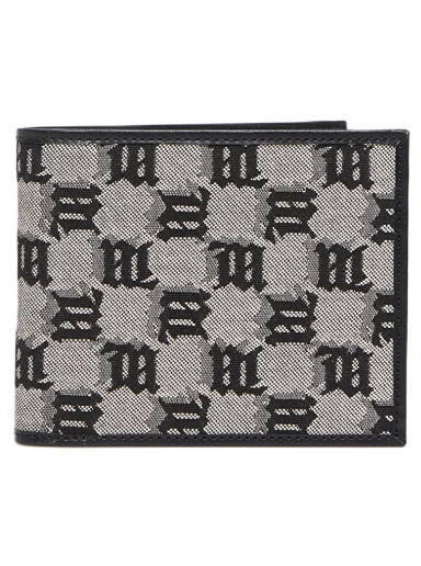 Pénztárca MISBHV Jacquard Wallet Monogram Fekete | 3121A202