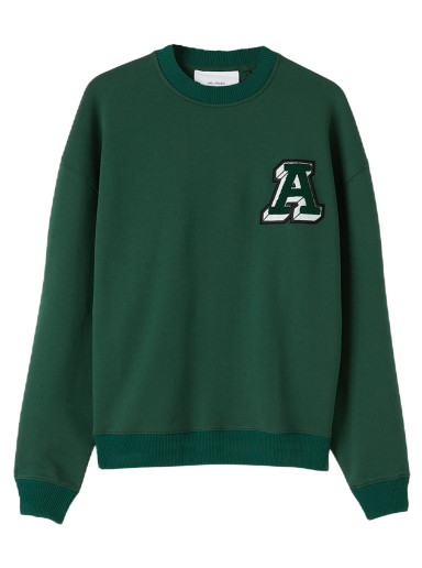 Sweatshirt AXEL ARIGATO College A Sweatshirt Zöld | A0755002