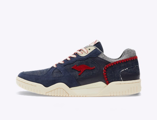 Sneakerek és cipők KangaROOS Ruttloff Roosstraditions Denim x KangaRoos "Traditions Pack" Kék | 47509 000 4020