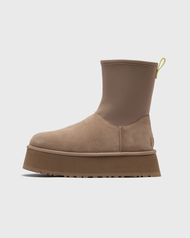 Sneakerek és cipők UGG CLASSIC DIPPER W Barna | 1144031-SAN