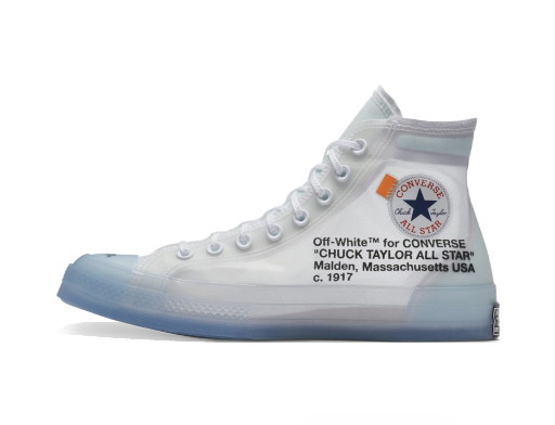 Sneakerek és cipők Converse Off-White x Chuck 70 "The Ten" Fehér | 162204C