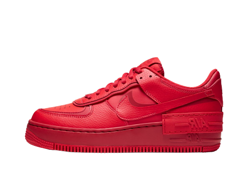 Sneakerek és cipők Nike Air Force 1 Low Shadow Triple Red W 
Piros | CU3012-661