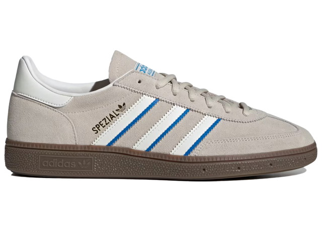 Sneakerek és cipők adidas Originals adidas Handball Spezial Aluminum Bright Blue Szürke | IH9962