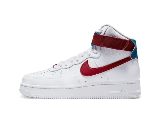 Sneakerek és cipők Nike Air Force 1 High Team Red W Fehér | 334031-119