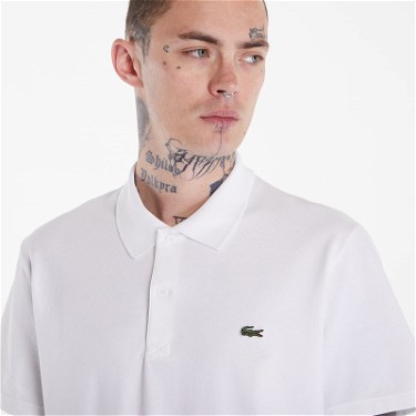 Pólóingek Lacoste T-Shirt S/S Polo White Fehér | DH0783 001, 3