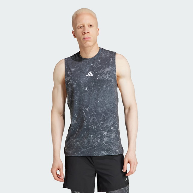 Trikók adidas Performance Power Workout Top Szürke | IK9684