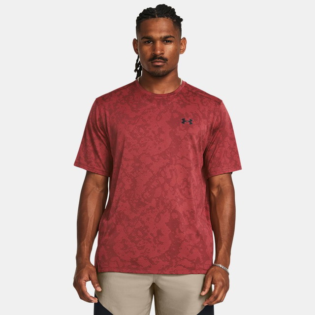 Póló Under Armour T-shirt 
Piros | 1382807-814