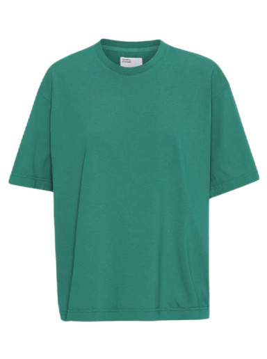 Póló Colorful Standard Oversized Organic T-Shirt Zöld | CS2056-PG