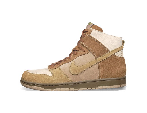 Sneakerek és cipők Nike Dunk High No Liner Wheat Bézs | 311296-131