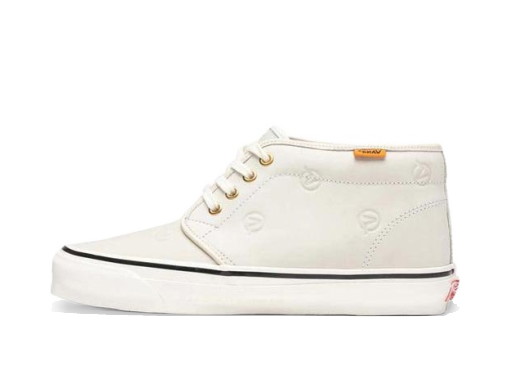 Sneakerek és cipők Vans OG Chukka Boot LX LQQK Studio Marshmallow Fehér | VN0A5FBV2SP