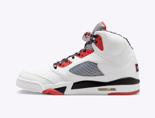 Sneakerek és cipők Jordan Air Jordan 5 Retro "Quai 54" Fehér | DJ7903-106