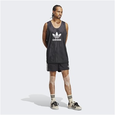 Rövidnadrág adidas Originals Adicolor Classics Sprinter Shorts Fekete | HS2069, 6