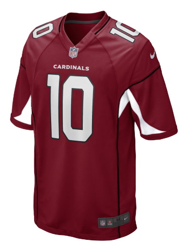 Sportmezek Nike NFL Arizona Cardinals DeAndre Hopkins Game American Football Jersey Burgundia | FD1649-687