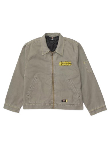 Dzsekik Dickies SNS x Eisenhower Jacket Zöld | DK0A4YXDF03