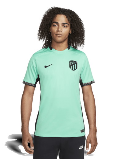 Sportmezek Nike Dri-FIT Atlético Madrid Stadium 2023/24 Third Jersey Türkizkék | DX9818-364