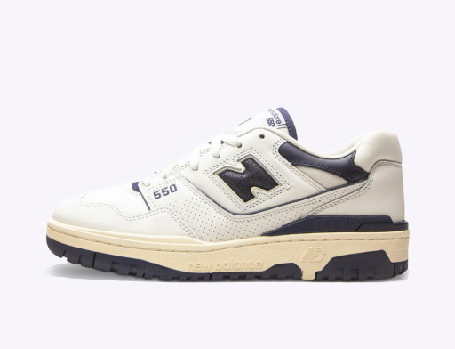 Sneakerek és cipők New Balance Aime Leon Dore x 550 "White Navy" Fehér | BB550ALF