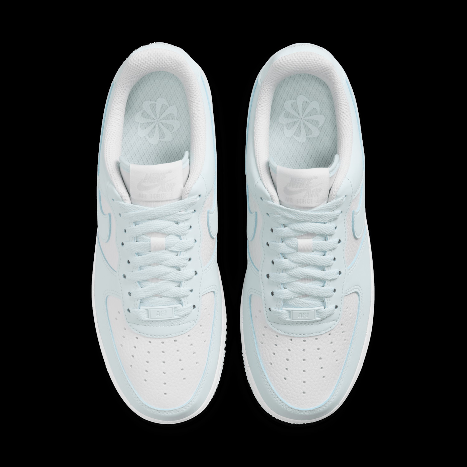 Sneakerek és cipők Nike Air Force 1 07 Glacier Blue - Next Nature Türkizkék | HF5385-400, 1