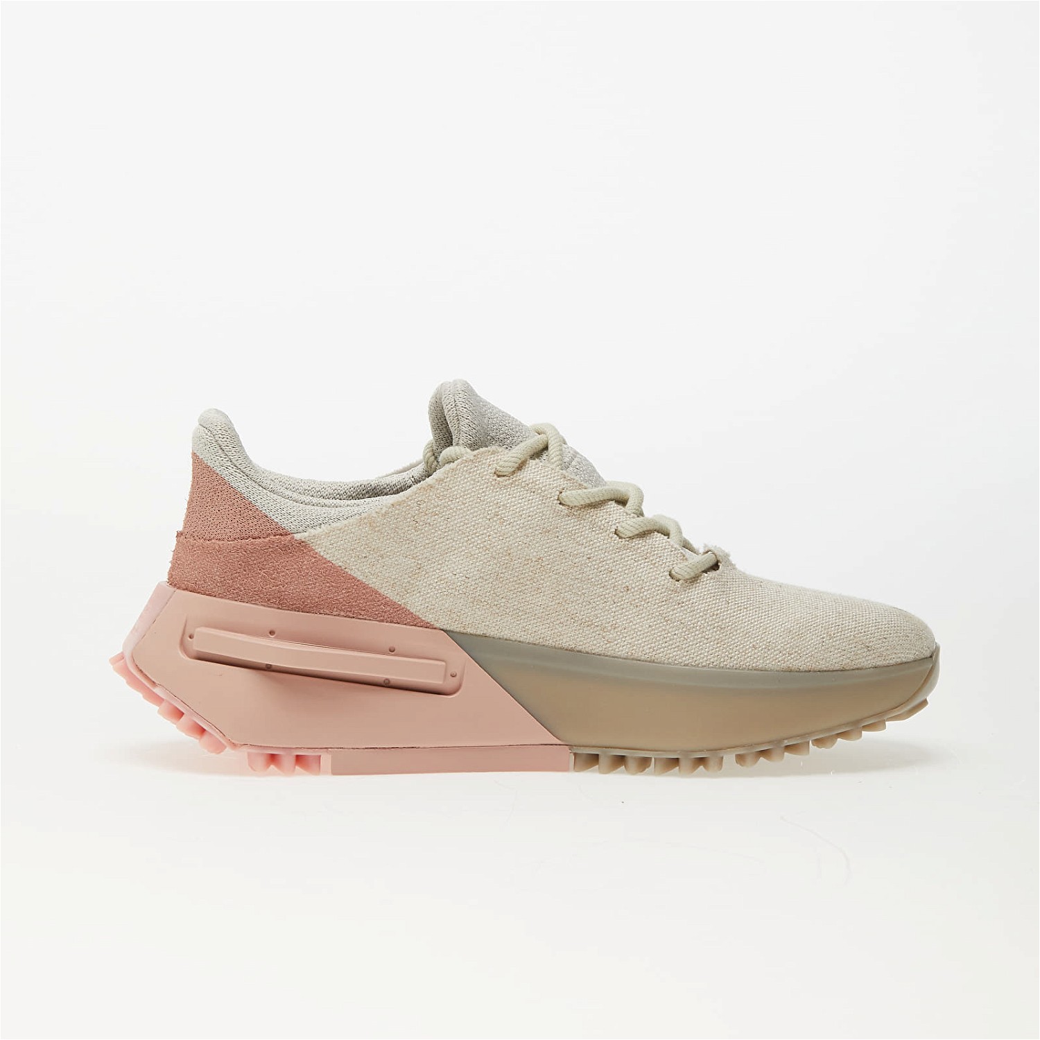 Sneakerek és cipők adidas Originals Humanrace x NMD_S1 "Oatmeal Pink" Rózsaszín | ID4806, 1