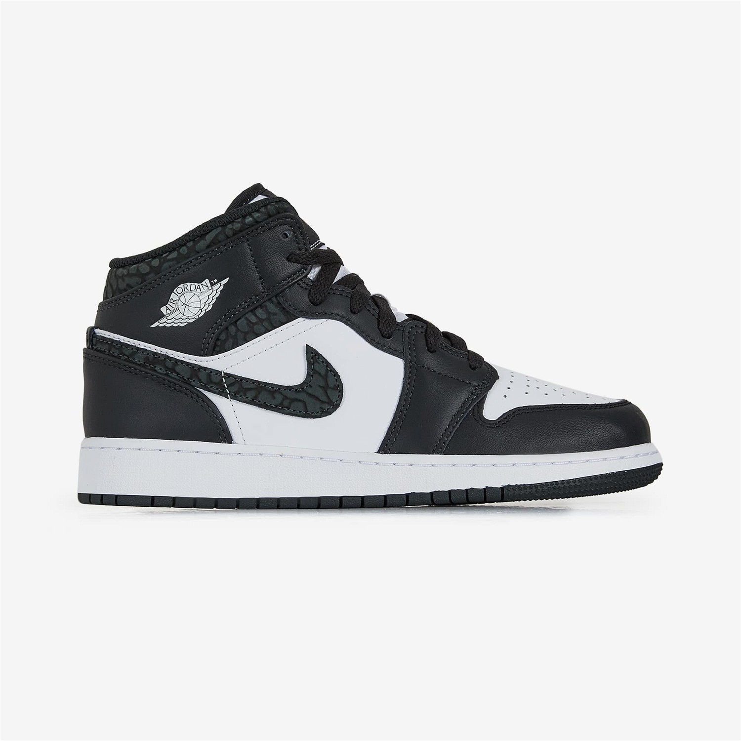 Sneakerek és cipők Jordan Air Jordan 1 Mid "Black Elephant" W Fehér | FB9909-001, 0