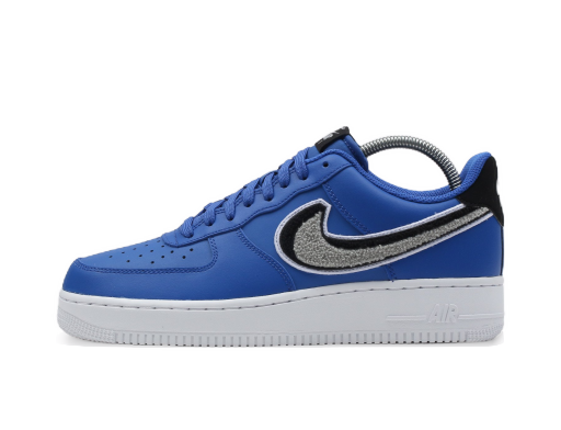Sneakerek és cipők Nike Air Force 1 Low ''Chenille Swoosh'' Kék | 823511-409