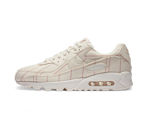 Sneakerek és cipők Nike Air Max 90 Natural Chili Red Bézs | CZ5593-100