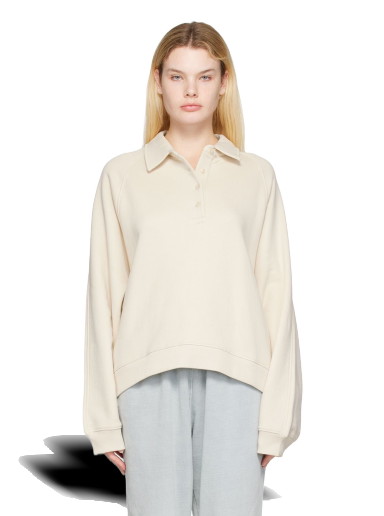 Sweatshirt AXEL ARIGATO Off-White Sunday Polo Sweatshirt Fehér | A0559003