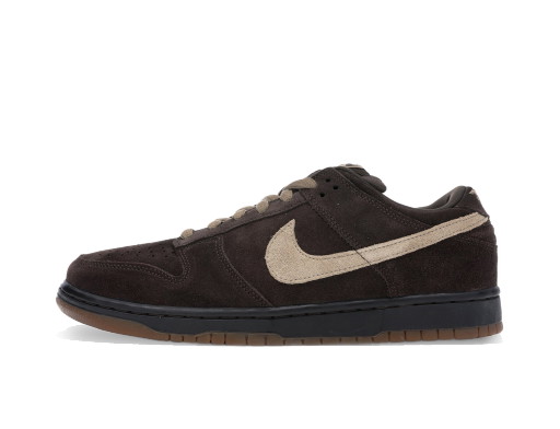 Sneakerek és cipők Nike SB Dunk Low Pro Sb Dark Mocha/Tweed Barna | 304292-229