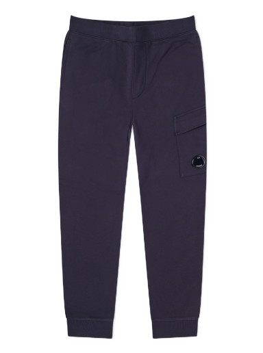 Sweatpants C.P. Company Diagonal Fleece Cargo Track Pants Sötétkék | 15CMSP017A-005086W-888