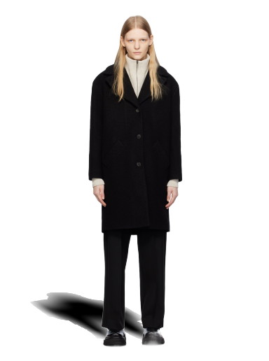 Kabátok A.P.C. Ninon Coat Fekete | WVBCC-F01510