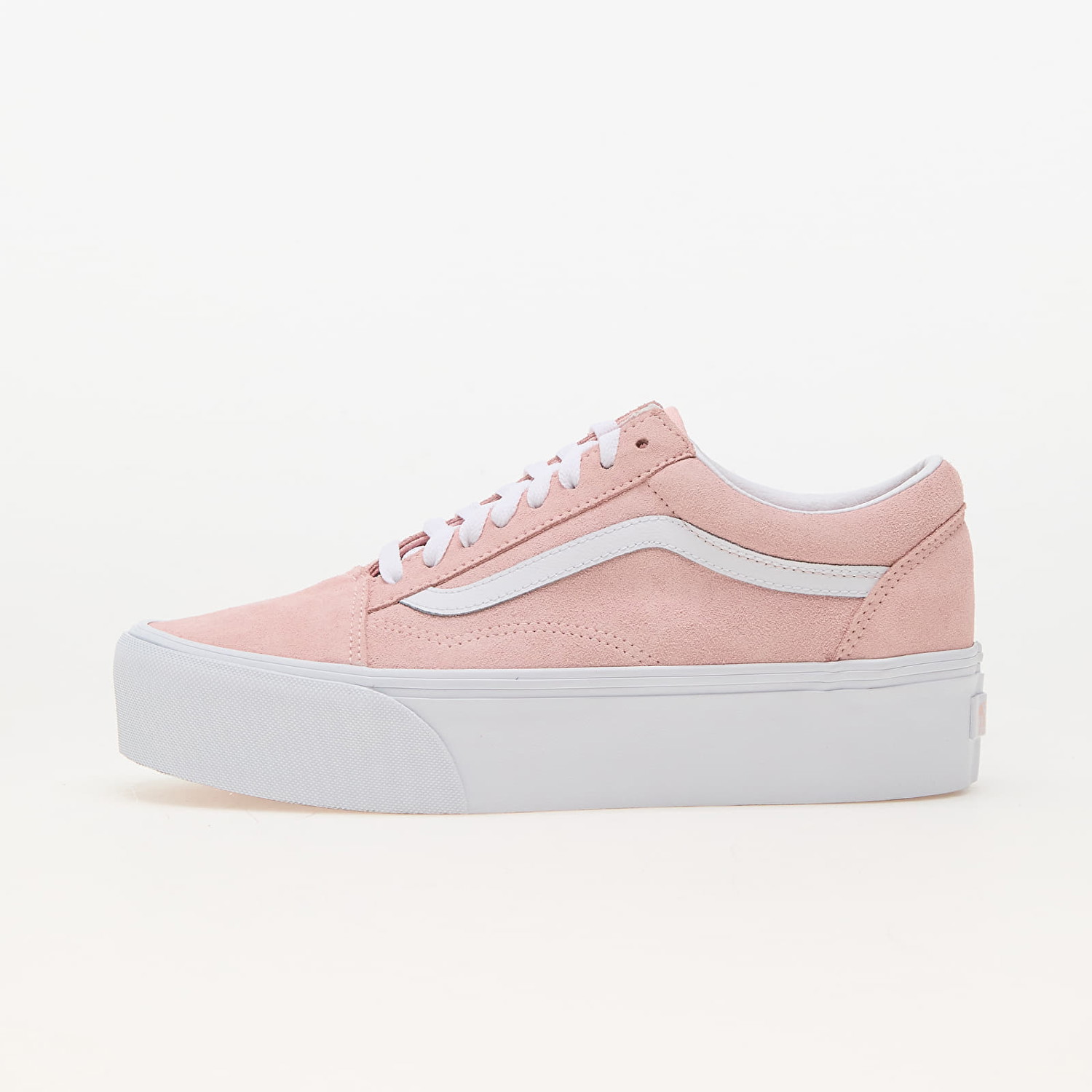 Sneakerek és cipők Vans Old Skool Stackform Pink, Low-top Bézs | VN0009PZCHN1, 0