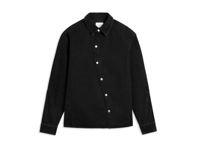 Ing AXEL ARIGATO Twist Shirt Fekete | A2137001