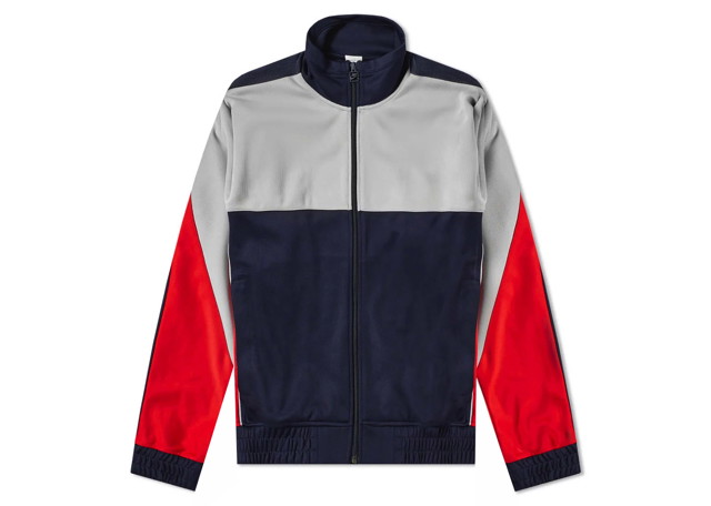 Dzsekik Nike Martine Rose x Track Jacket Blue Fekete | AQ4456-416