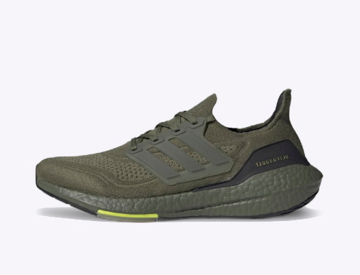 Fuss adidas Performance Ultraboost 21 Zöld | S23876