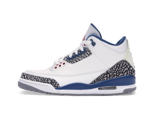 Sneakerek és cipők Jordan Jordan 3 Retro "True Blue" (2009) Sötétkék | 136064-141