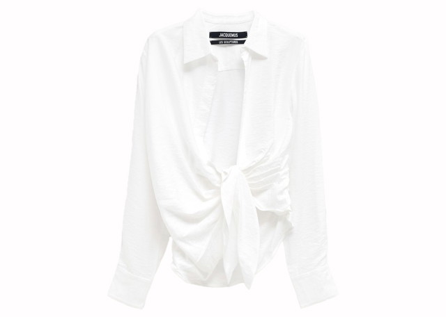 Ing Jacquemus La Chemise Bahia Shirt Fekete | 213SH002-1020-M06