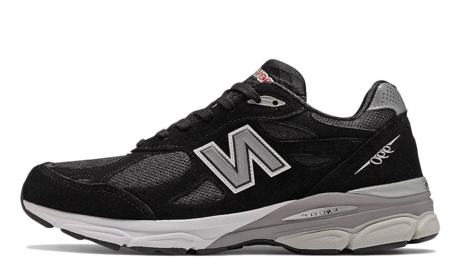 Sneakerek és cipők New Balance 990v3 Made In USA "Black" Fekete | M990BS3, 0
