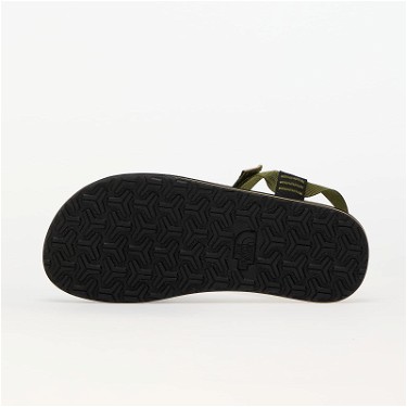 Sneakerek és cipők The North Face Skeena Sandal Forest Olive/ TNF Black Zöld | NF0A46BGRMO1, 5