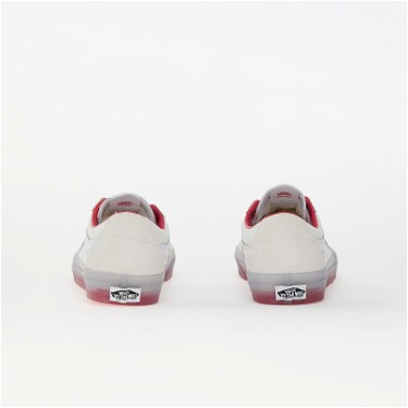 Sneakerek és cipők Vans Sk8-Low Translucent Sidewall White/ Red Fehér | VN0009QRYF91, 4