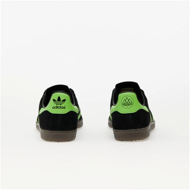 Sneakerek és cipők adidas Originals Samba Deco SPZL Black Lucid Lime Zöld | IF5738, 4