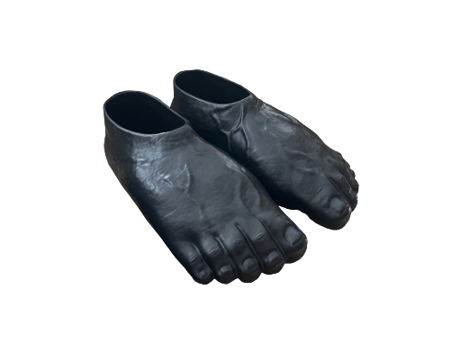 Sneakerek és cipők Crocs x Imran Potato Caveman Slippers Fekete | 13202301241137-02