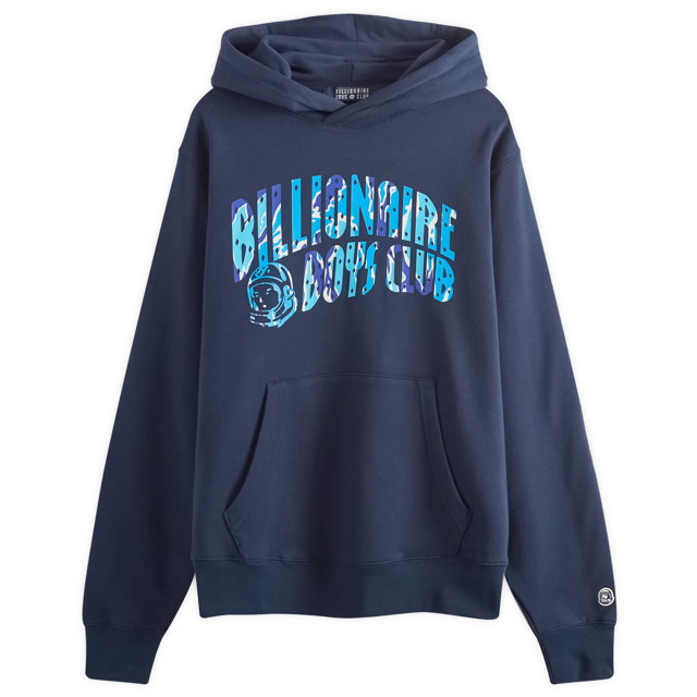 Sweatshirt BILLIONAIRE BOYS CLUB Camo Arch Logo Sötétkék | B24231-BL