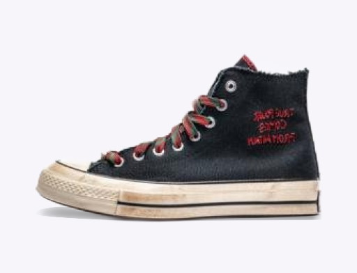 Sneakerek és cipők Converse Chuck 70 HI x Barriers Fekete | A01786C