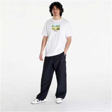 Póló adidas Originals Men's T-Shirt adidas Graphic Tee White Bézs | JF2858, 2